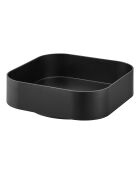 Black Tower rotierendes Ablagefach - 20x20x6,3 cm