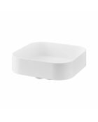 White Tower rotierendes Ablagefach - 20x20x6,3 cm