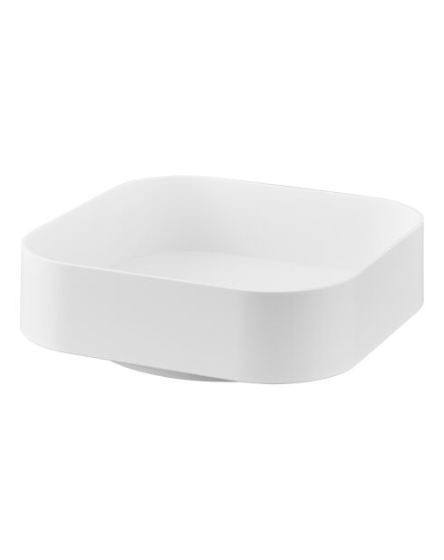 White Tower rotierendes Ablagefach - 20x20x6,3 cm