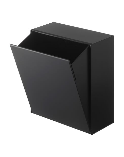 Film Tower zwarte opbergdoos met zelfklevende haak - 17x8,7-16x20 cm
