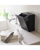 Film Tower zwarte opbergdoos met zelfklevende haak - 17x8,7-16x20 cm