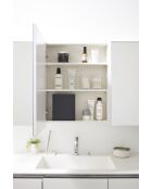 Film Tower zwarte opbergdoos met zelfklevende haak - 17x8,7-16x20 cm
