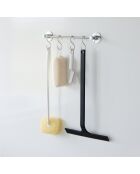 Tower zwarte magnetische ruitenwisser - 31x4,5x50 cm