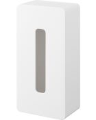 Film Tower Taschentuch mit Klebehaken, 26,2 x 13,2 x 8,3 cm, weiß