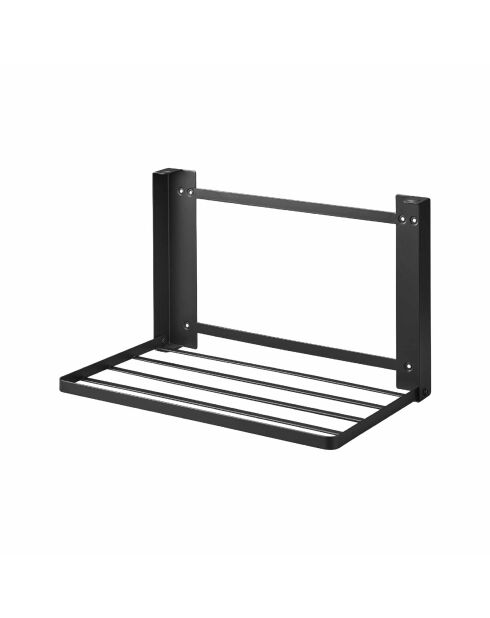 Zusammenklappbares Ablagefach im Turm, 41 x 26 x 25,5 cm, schwarz