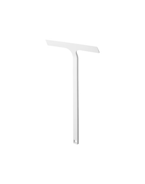 Essuie-glace magnétique Tower blanc - 31x4,5x50 cm