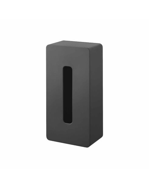 Film Tower Taschentuch mit selbstklebendem Haken, 26,2 x 13,2 x 8,3 cm, schwarz