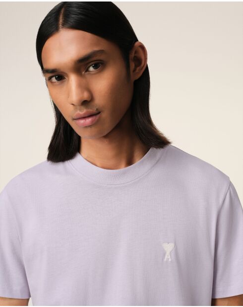 Ami de Coeur T-shirt Ami Paris lila