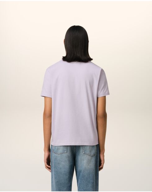 Ami de Coeur T-shirt Ami Paris lila