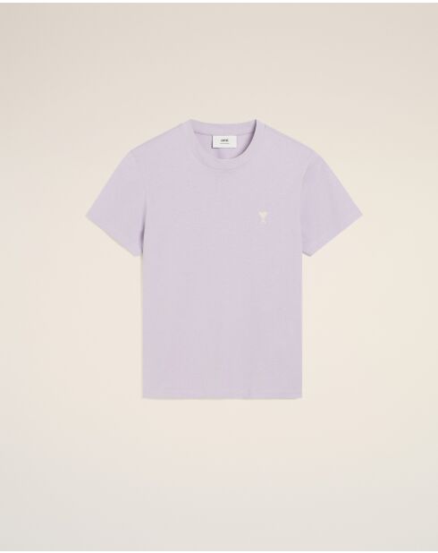 Ami de Coeur T-shirt Ami Paris lila