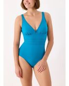 Bañador de una pieza Grace blue underbust
