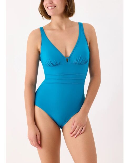 Bañador de una pieza Grace blue underbust