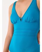 Bañador de una pieza Grace blue underbust