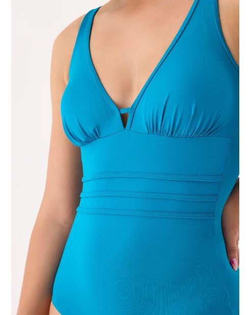 Bañador de una pieza Grace blue underbust
