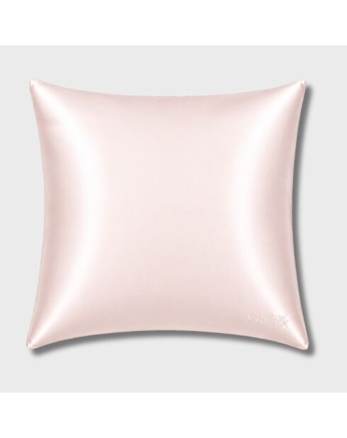 federa rettangolare in seta roseblush - 50x70 cm