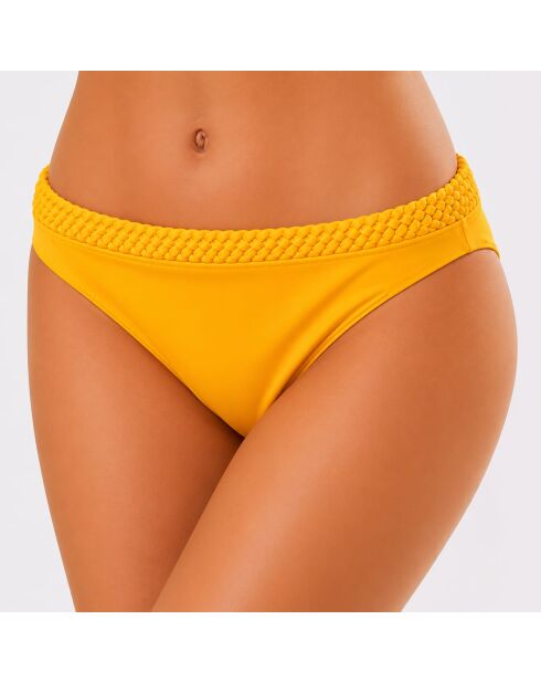 Slip bikini giallo sole Hegoa