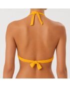 Hegoa zonnegele triangel-bikinitop