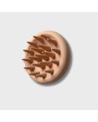 Cepillo para cuero cabelludo beige