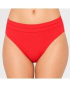 Slip bikini corallo Maider