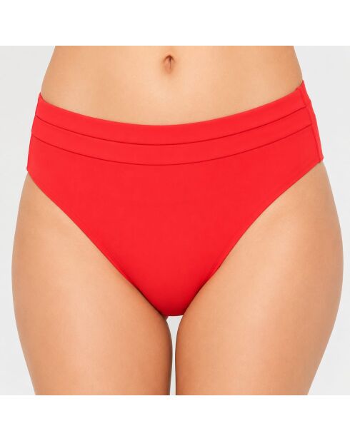 Slip bikini corallo Maider