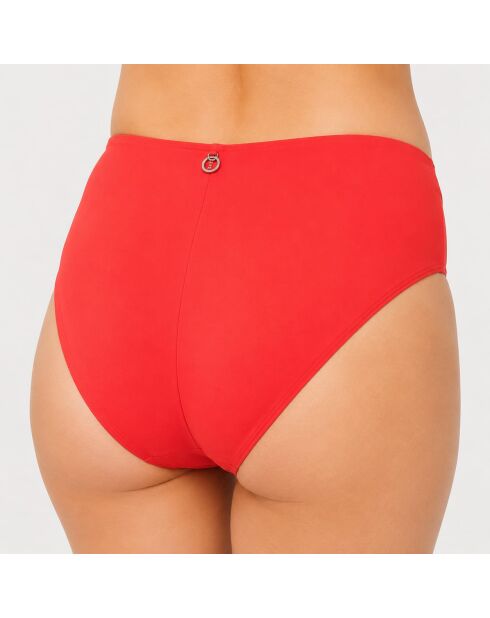 Slip bikini corallo Maider