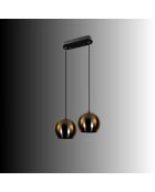Lustre Orbıt 15 15 16300 A antiquité - H.100cm