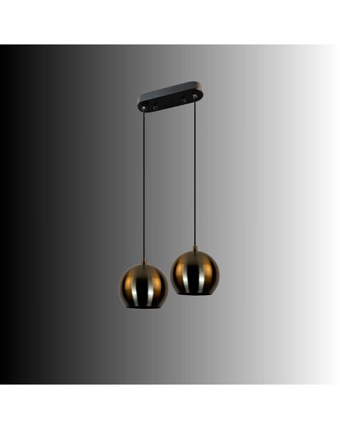 Lustre Orbıt 15 15 16300 A antiquité - H.100cm