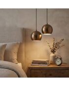 Lustre Orbıt 15 15 16300 A antiquité - H.100cm