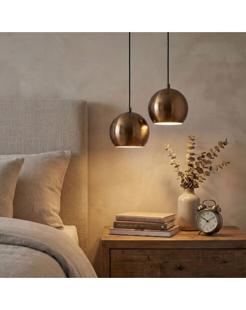 Lustre Orbıt 15 15 16300 A antiquité - H.100cm