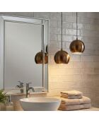 Lustre Orbıt 15 15 16300 A antiquité - H.100cm