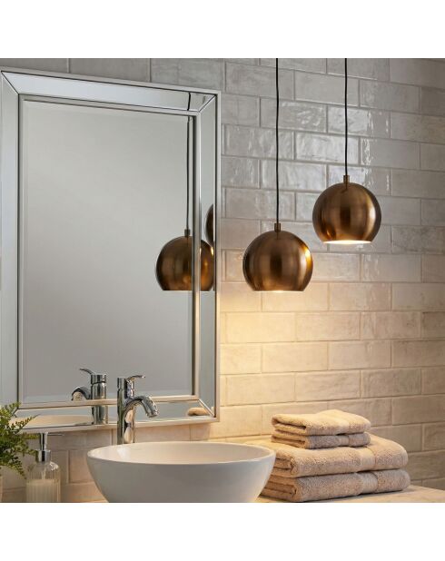 Lustre Orbıt 15 15 16300 A antiquité - H.100cm