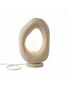 Lampe de table Vaslı1001Nua écrue - H.50cm