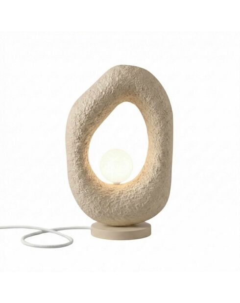 Lampe de table Vaslı1001Nua écrue - H.50cm