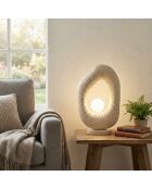 Lampe de table Vaslı1001Nua écrue - H.50cm