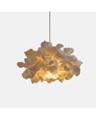 Lustre MOD0018 crème - H.95cm