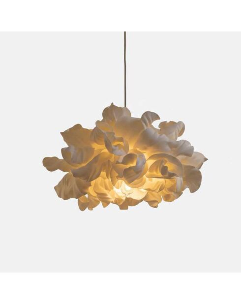 Lustre MOD0018 crème - H.95cm