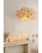 Lustre MOD0018 crème - H.95cm