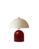 Lampe de table 242417 rouge - H.32cm