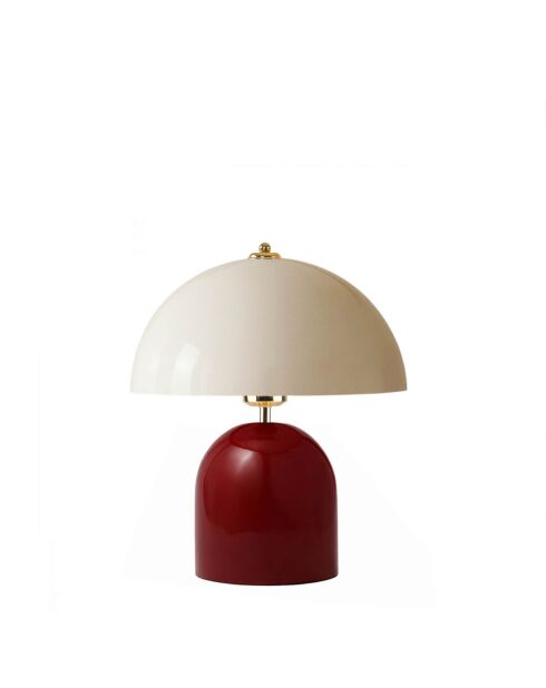 Lampe de table 242417 rouge - H.32cm