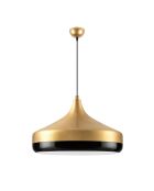 Lustre Yıldo L 253 B dorée - H.122cm