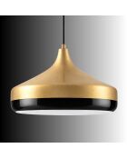 Lustre Yıldo L 253 B dorée - H.122cm