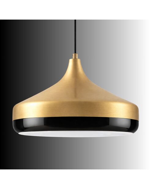 Lustre Yıldo L 253 B dorée - H.122cm