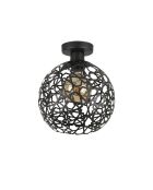 Lustre Selcuklu Mr 785 M P noire - H.28cm