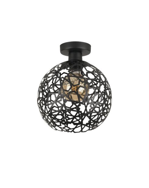 Lustre Selcuklu Mr 785 M P noire - H.28cm