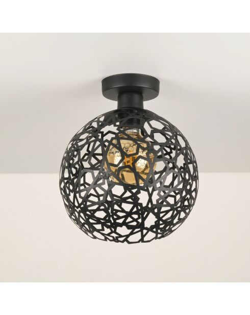Lustre Selcuklu Mr 785 M P noire - H.28cm