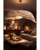 Lustre BK310 multicolore - H.60cm