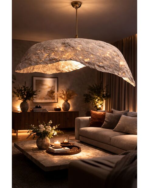 Lustre BK310 multicolore - H.60cm