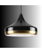Lustre Yıldo L 253 H noire - H.122cm