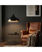 Lustre Yıldo L 253 H noire - H.122cm