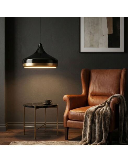Lustre Yıldo L 253 H noire - H.122cm